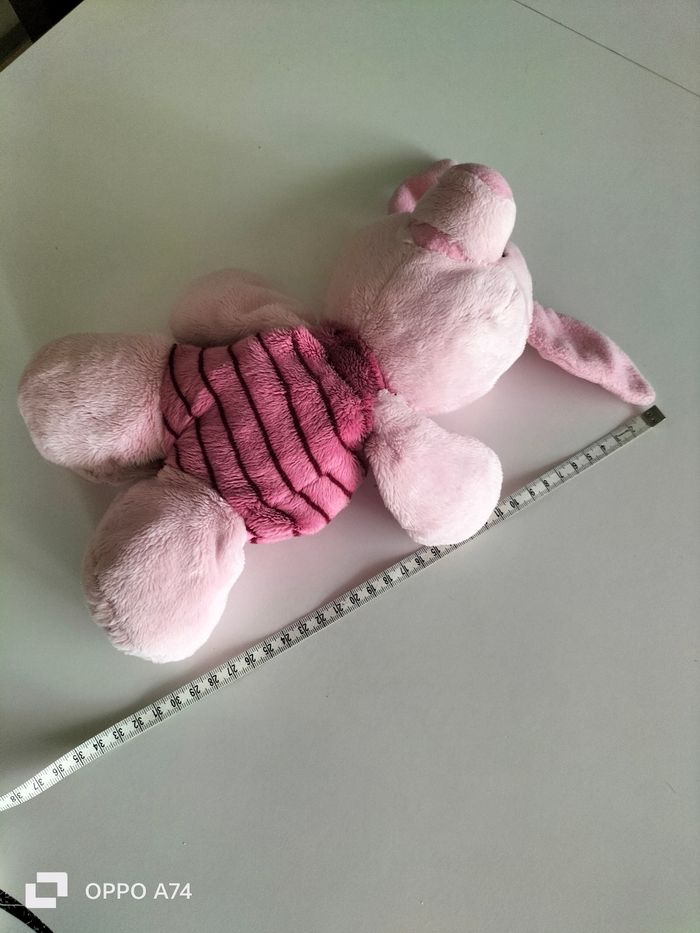 Disney 🖤 Peluche Porcinet - photo numéro 6