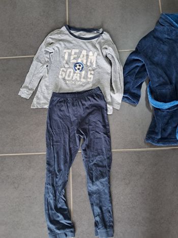Lot pyjama garçon 4 ans