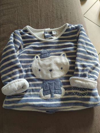 Pull très chaud 3 mois