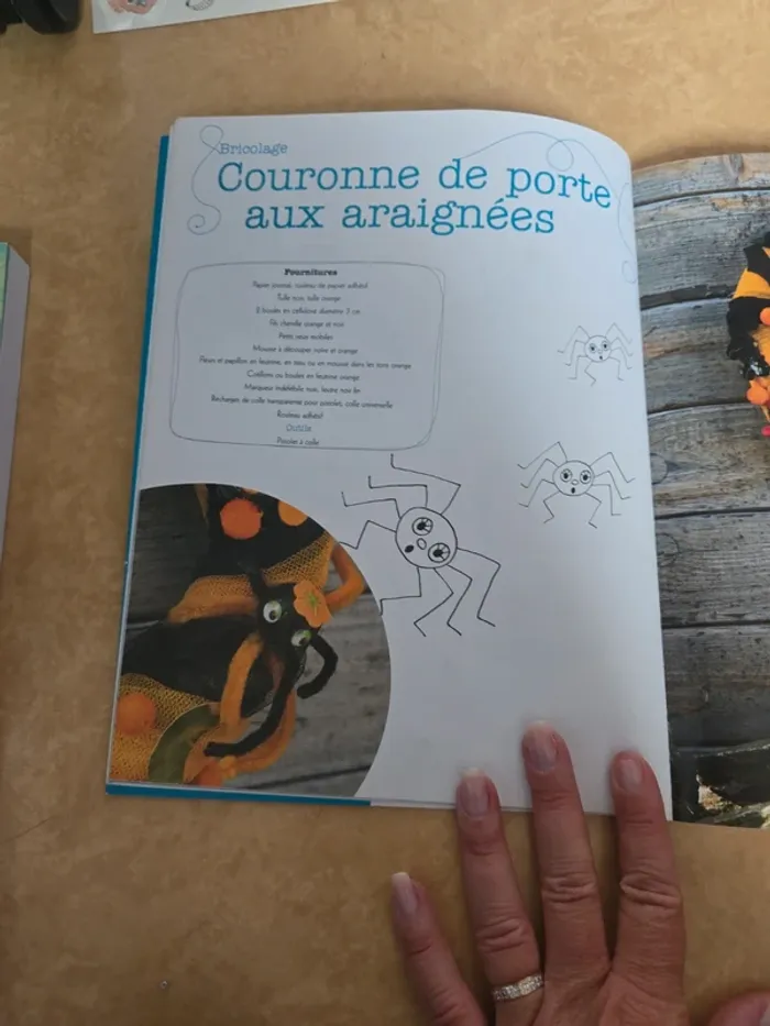 Livre activités manuelles - photo numéro 2