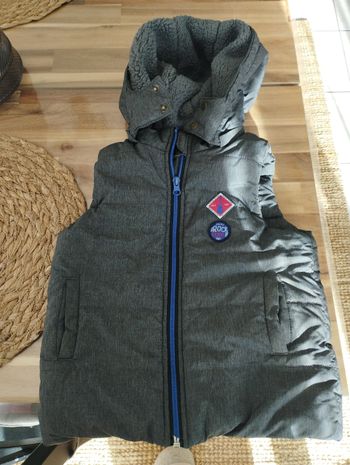 Manteau sans manches avec capuche 6 ans sergent major