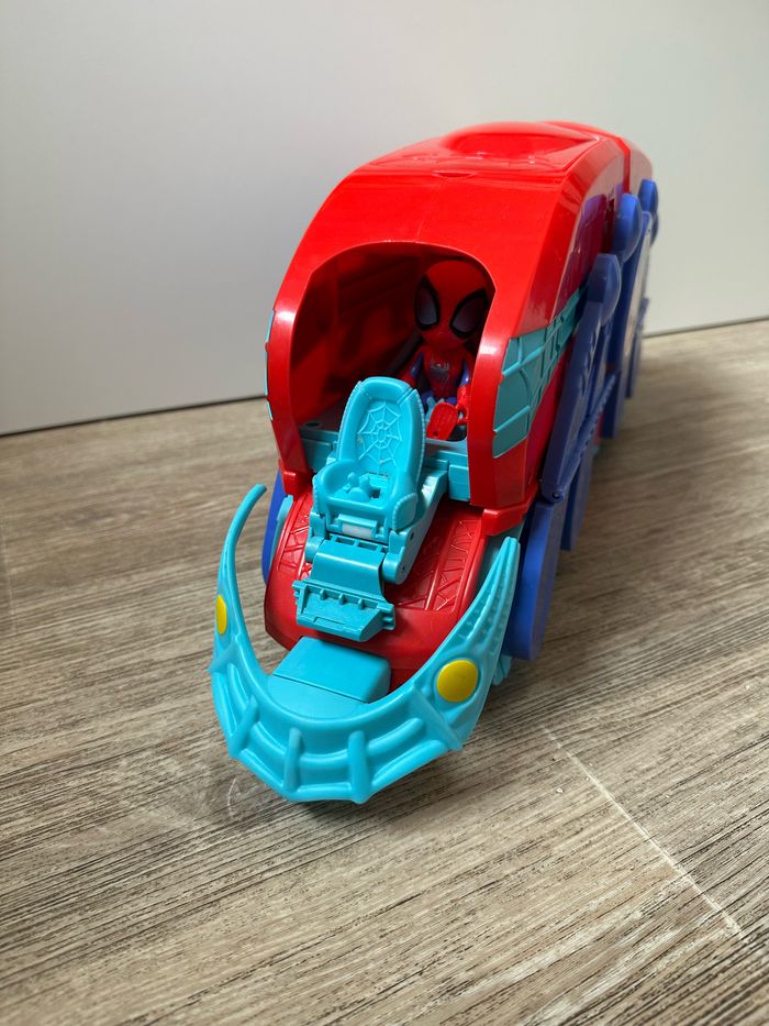 Camion spidey et ses amis - photo numéro 3