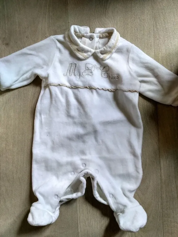 Pyjama mixte Chicco 1 mois