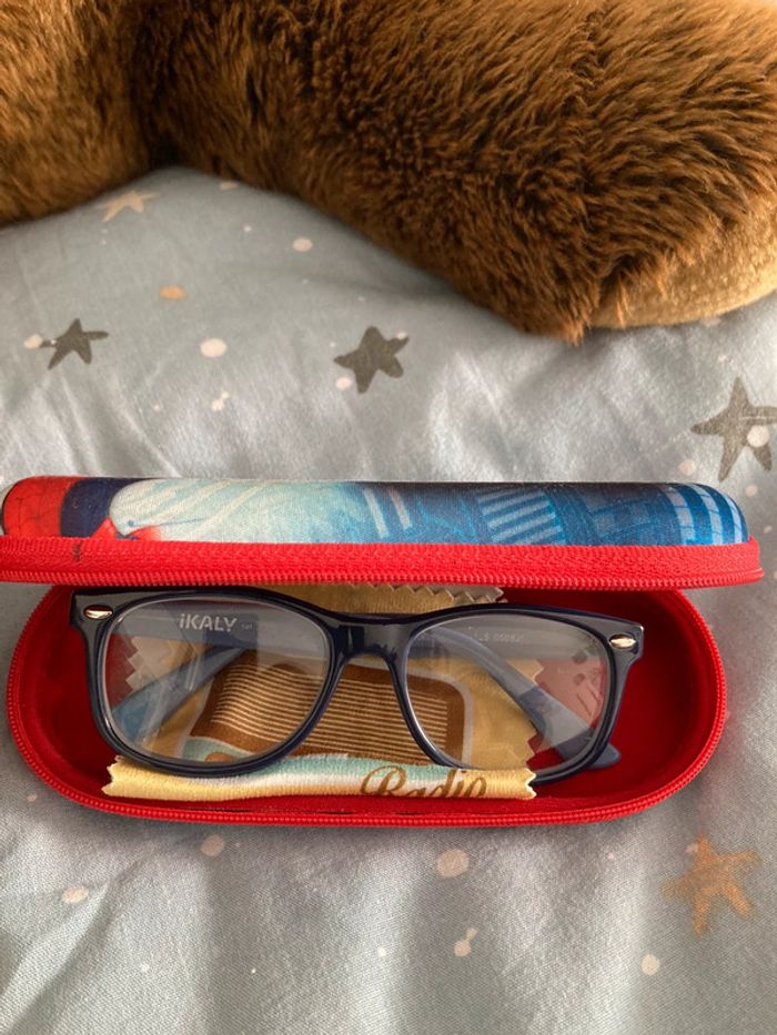 Lunettes de vue enfant - photo numéro 6
