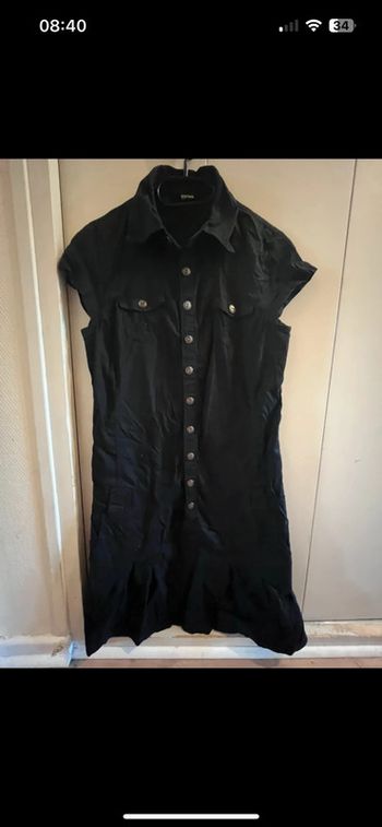 Robe sans manches taille 38