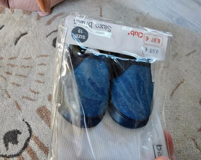 Chaussures neuves Jean et bleu Marine orchestra - photo numéro 4