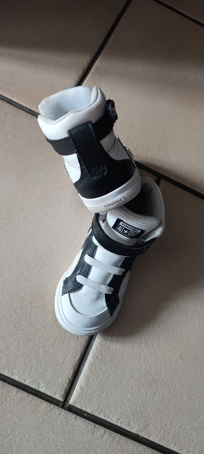 Converse haute - photo numéro 3