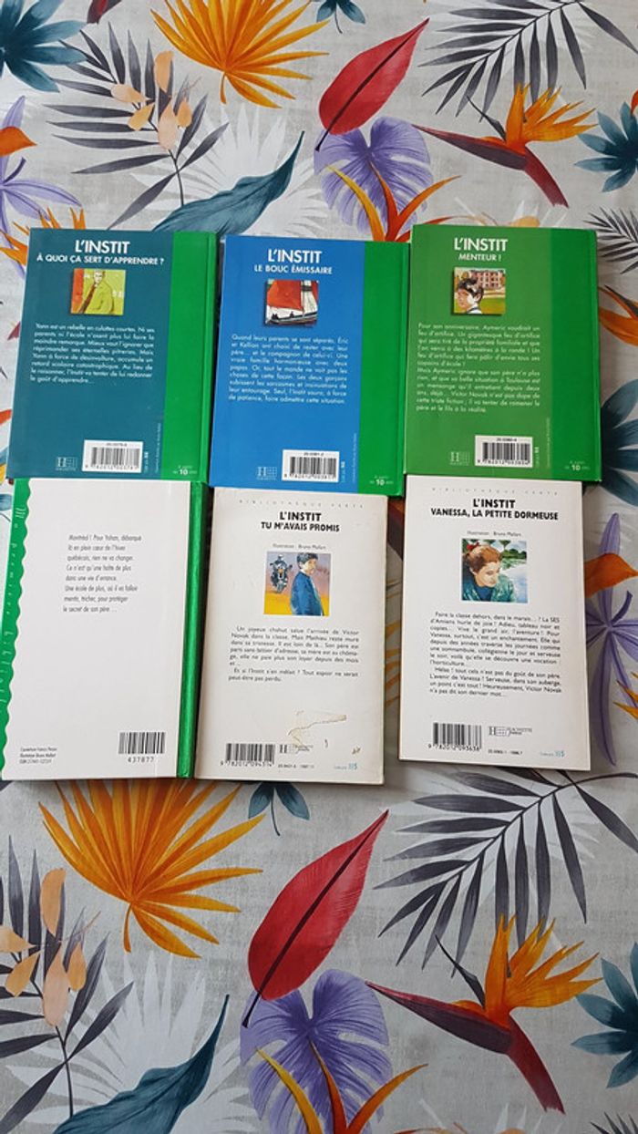 6 livres L'instit - photo numéro 2