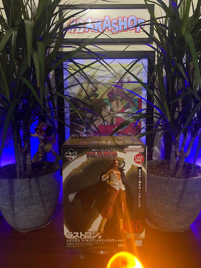 One Piece - ichiban kuji RED Movie part 1 Shanks (Last one) - photo numéro 2