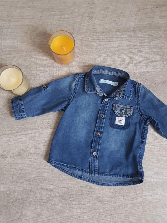 Chemise ML bébé G
