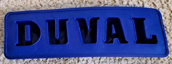 🍽 Bac à glaçons publicitaire Duval