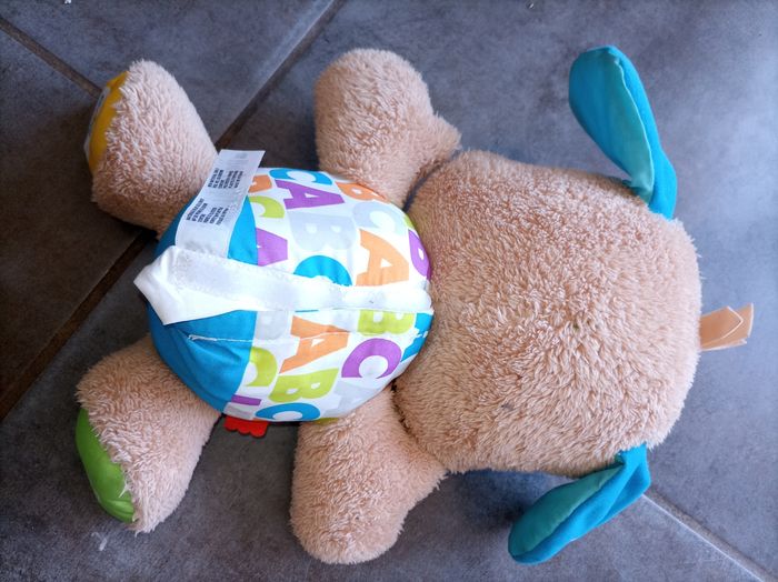 Peluche chien interactif - photo numéro 3