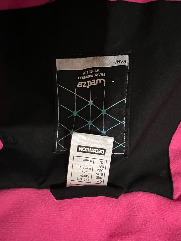 Ensemble ski comme neuf 8 ans - photo numéro 5