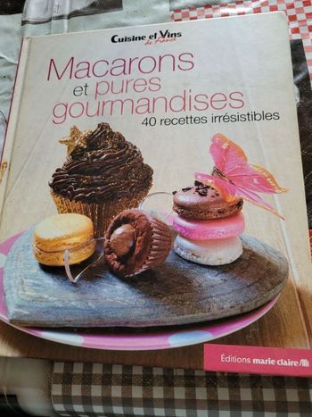 Macarons et pures gourmandises