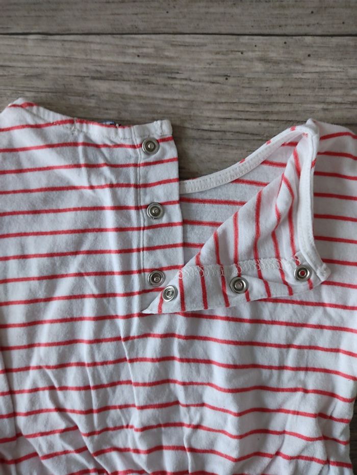 Robe + legging Kiabi taille 12 mois - photo numéro 3