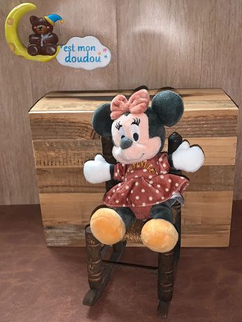 DY335 doudou minnie disney