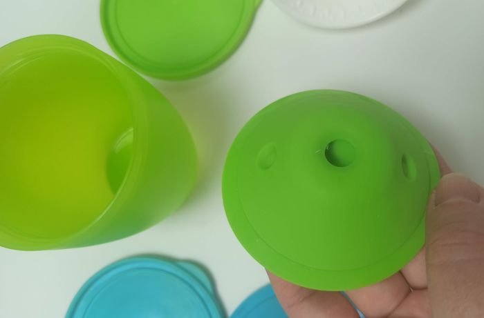 Lot tasse munchkin miracle 360 avec couvercles - photo numéro 8