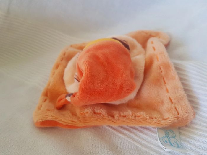 Doudou plat canard doudou et cie - photo numéro 3