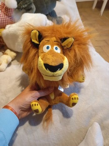 Peluche lion Madagascar