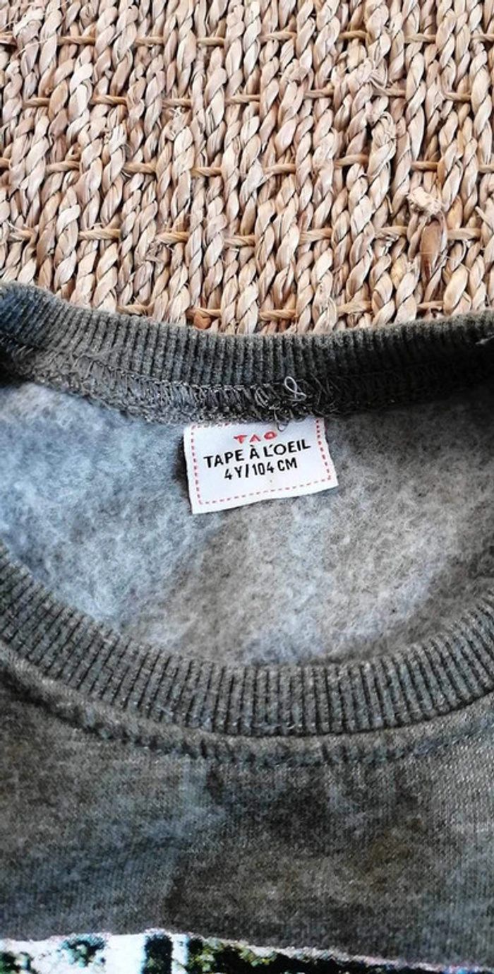 Pyjama deux pièces TAO 4 ans - photo numéro 4