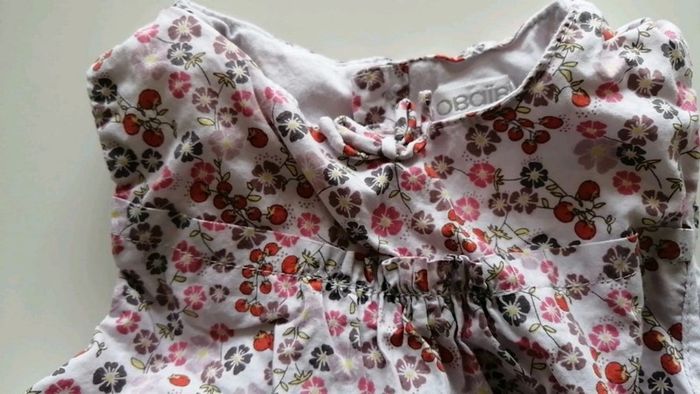 Robe boule fleurie obaïbi 6 mois - photo numéro 3