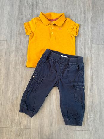 Ensemble taille 9 mois