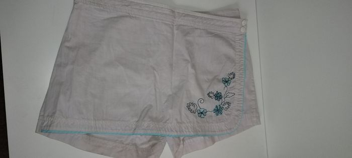 Jupe short court