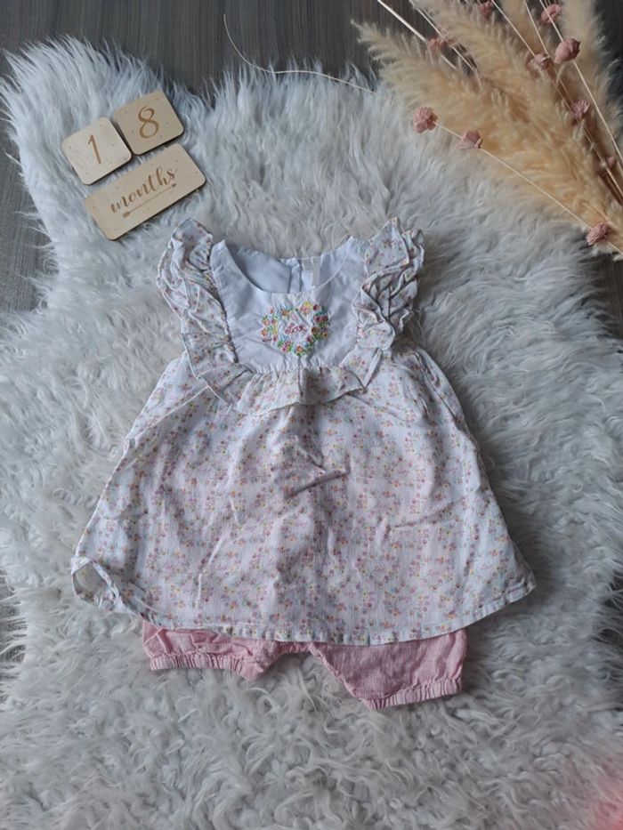 Barboteuse / combinaison short orchestra 18m