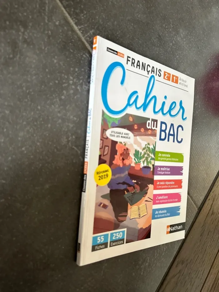 Livre cahier du bac - photo numéro 2
