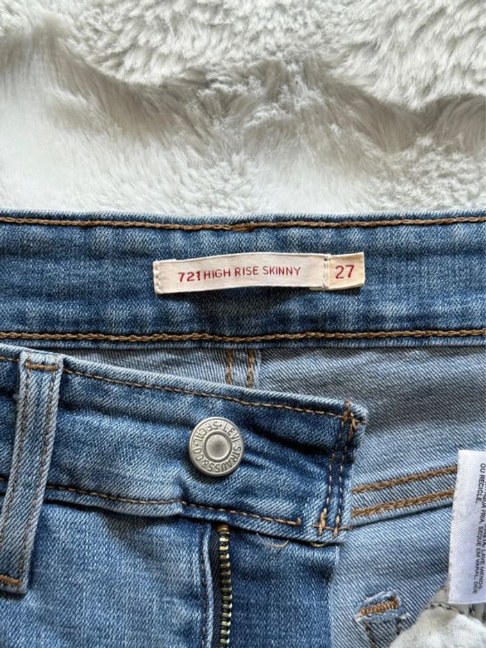 Jean skinny taille haute - photo numéro 5