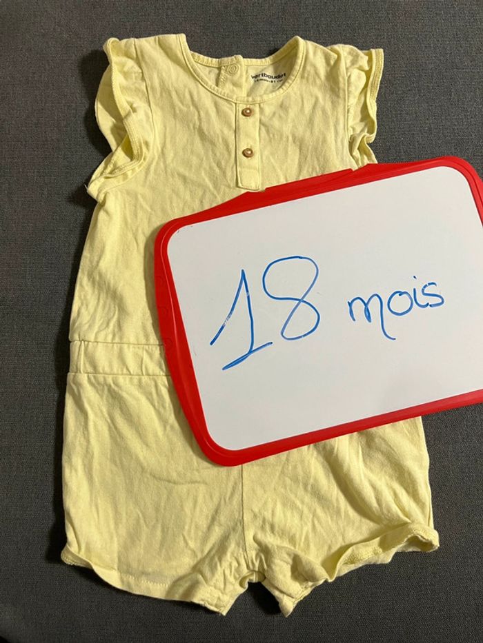 Barboteuse Verbaudet 18 mois