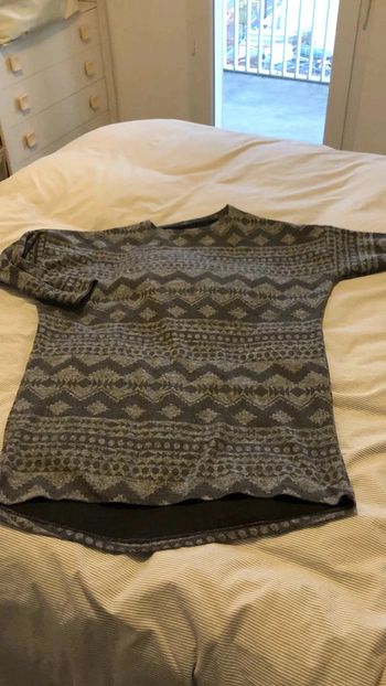 Robe grise
