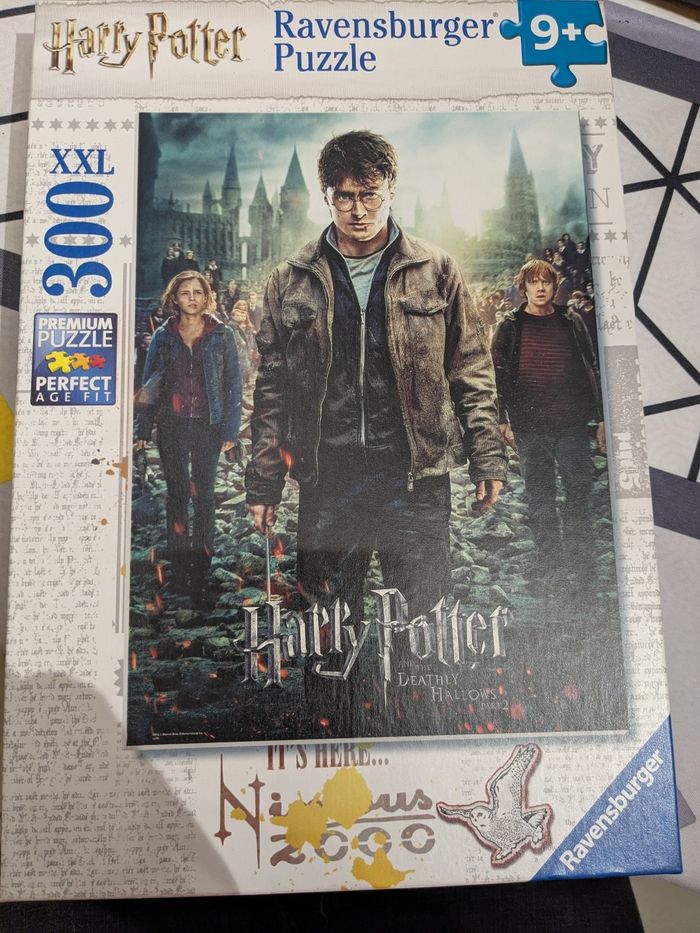 Puzzle 300 pièces Harry Potter