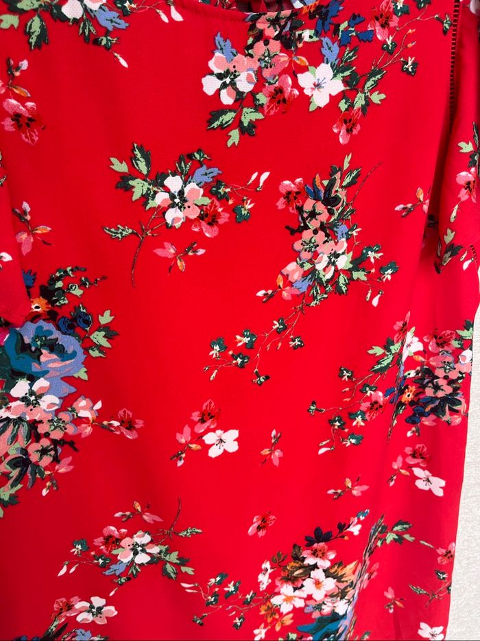 Robe fleuri Promod taille 38 - photo numéro 7
