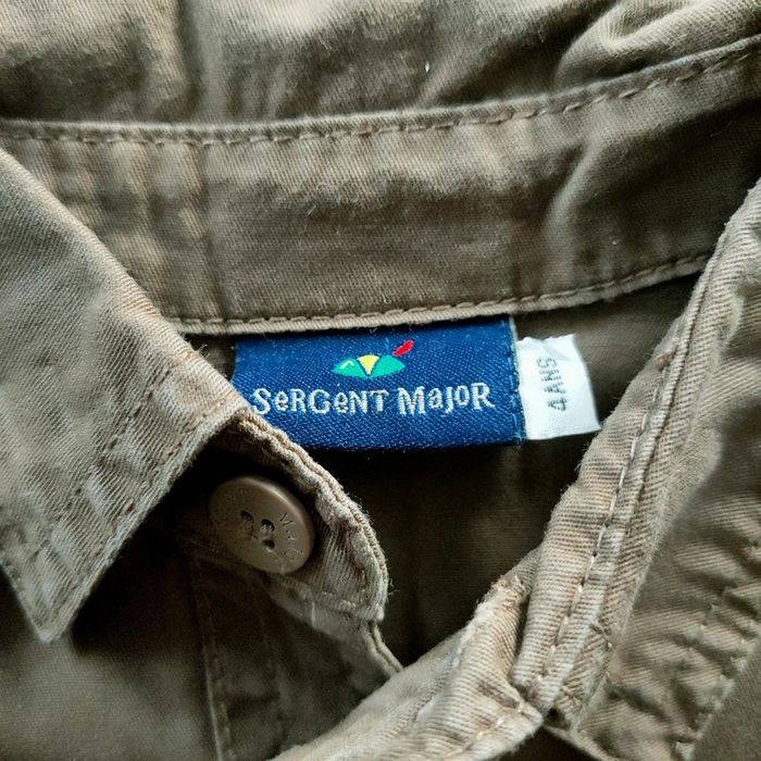 Lot chemises manches longues garçon 4 ans - photo numéro 4