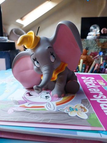 Figurine Disney dumbo très rare, démons et merveilles