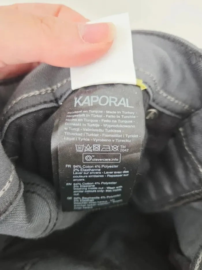 Beau jean Kaporal W30L32 (taille L) - photo numéro 7