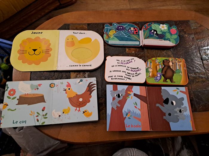 5 livres enfants - photo numéro 2