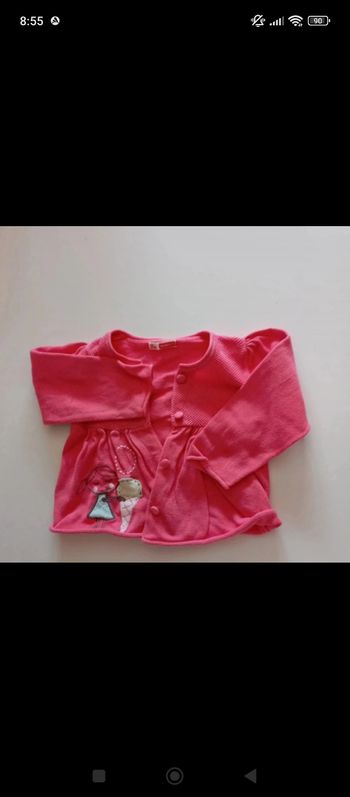 Lot de vêtements bébé fille