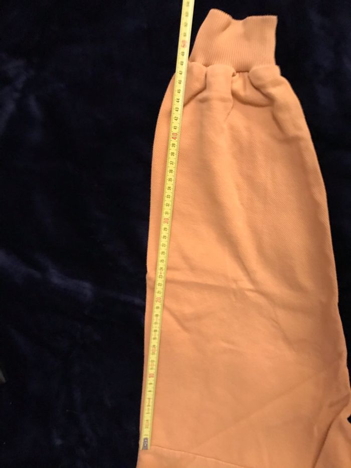 Pull Lacoste vintage taille L couleur moutarde - photo numéro 8