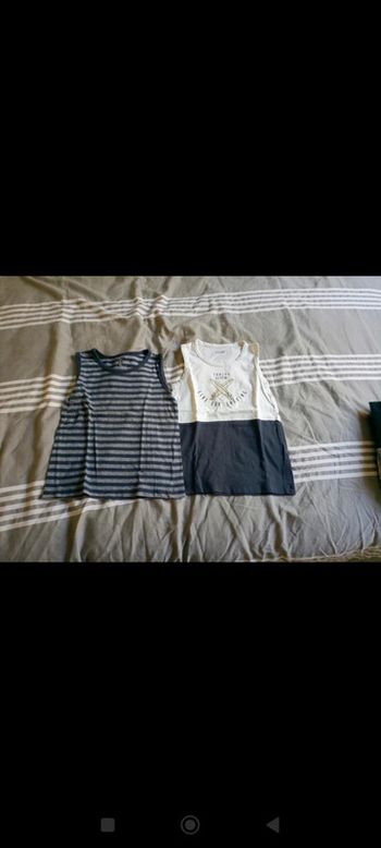 Lot de 2 t-shirts 5 ans garçon