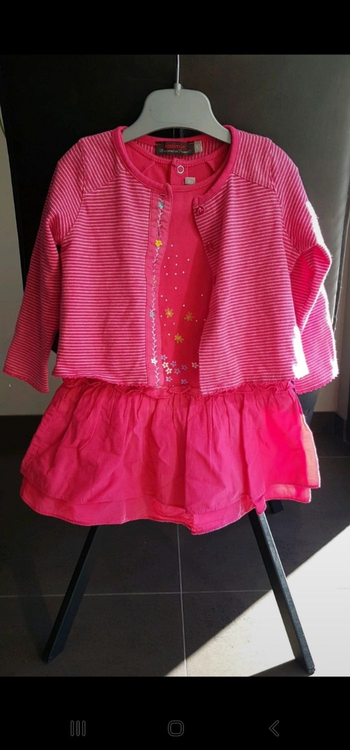 Ensemble robe et gilet
