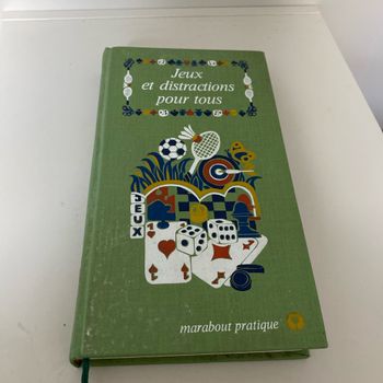 livre guide marabout jeux et distractions pour tous