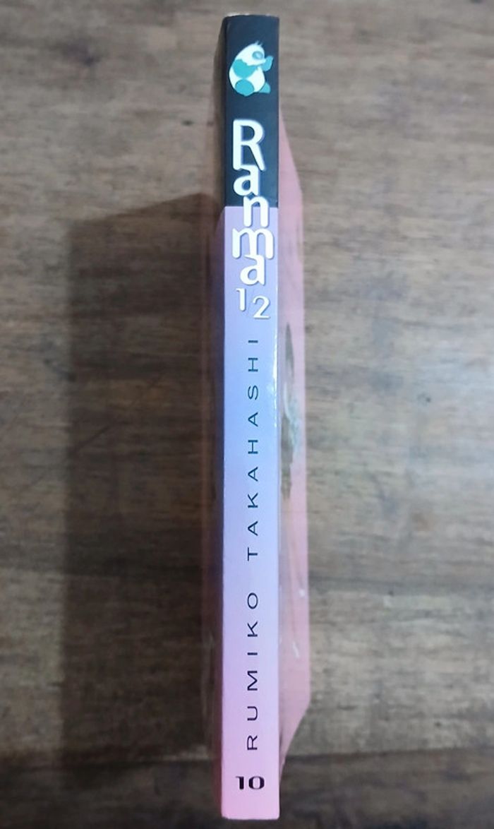 Ranma 1/2 Tome 10 Glénat Français 🇨🇵 - photo numéro 3