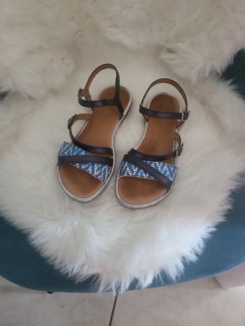 Nus pieds GBB en 38