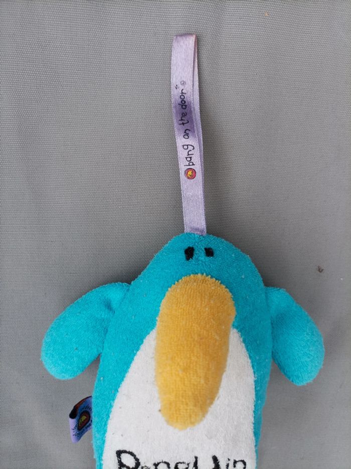 Peluche pingouin Bang on the door neuve - photo numéro 2