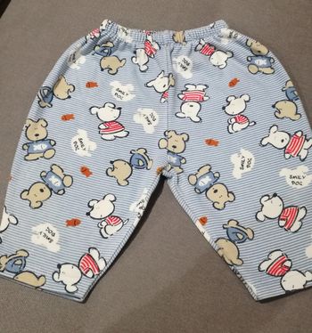 Pantalon «Smily Dog» 6 mois