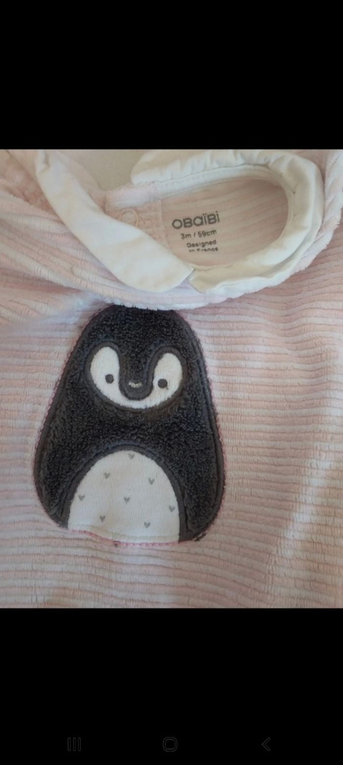 Pyjama pingouin - photo numéro 2