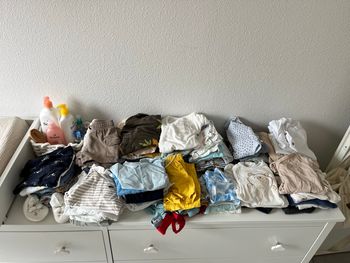 Lot de vêtement bébé garçon de 0 à 6 mois