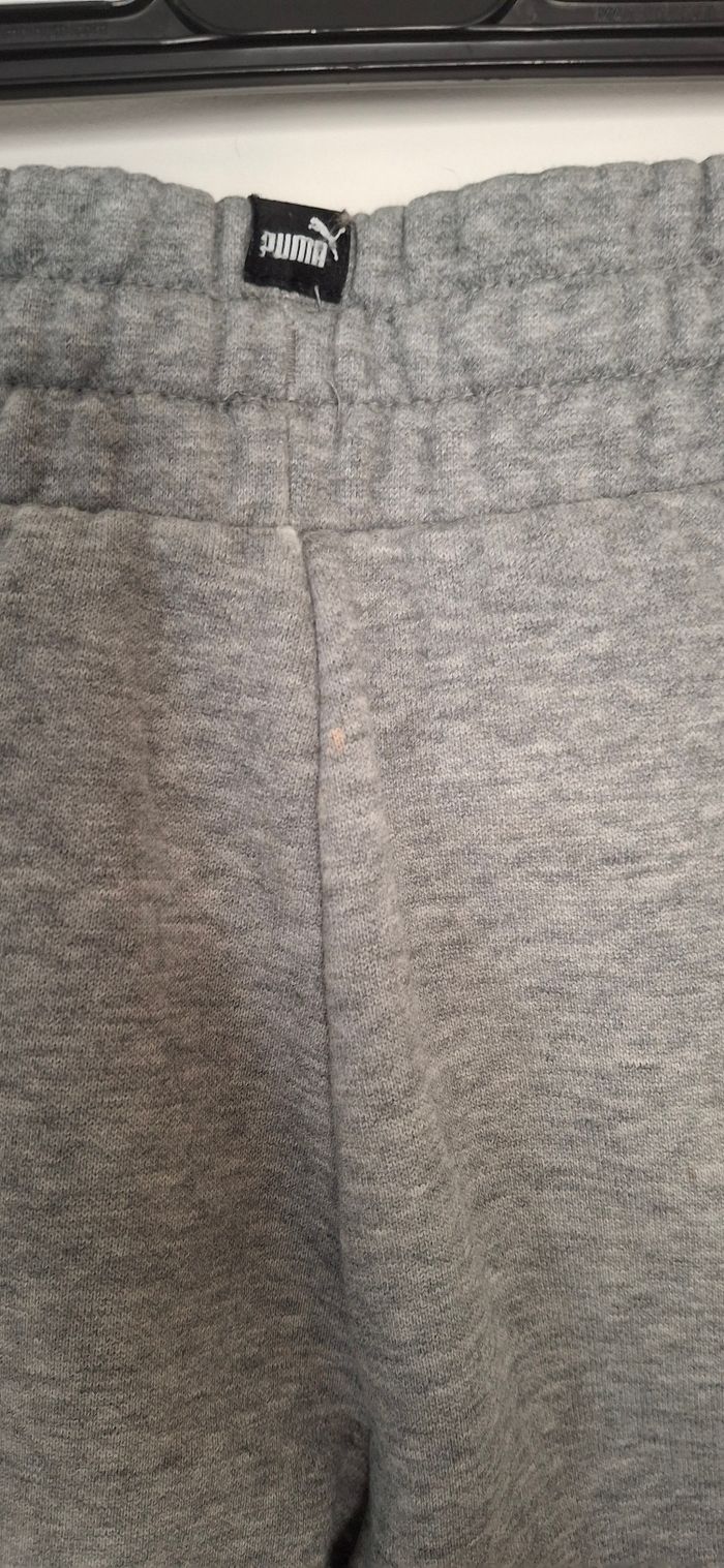 Jogger Puma - Gris avec Bandes "Puma" (Taille 9-10 ans / 140) - photo numéro 6